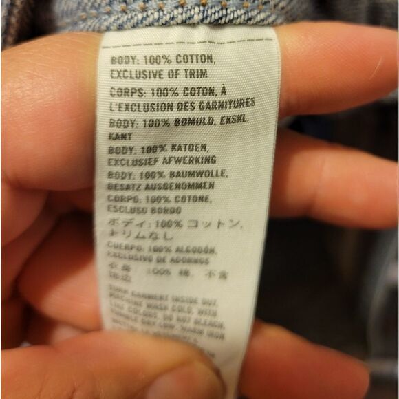 Hollister button Up Fly Distressed bermudas shorts Sz 24 - Picture 4 of 6